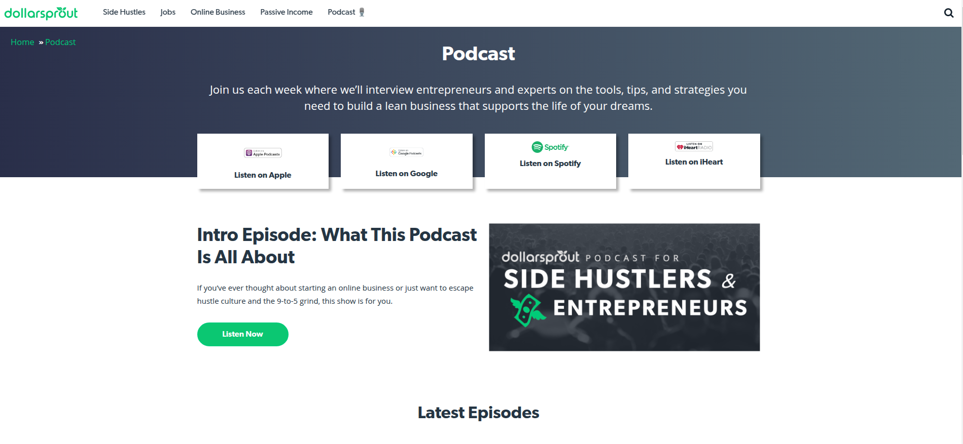podcast